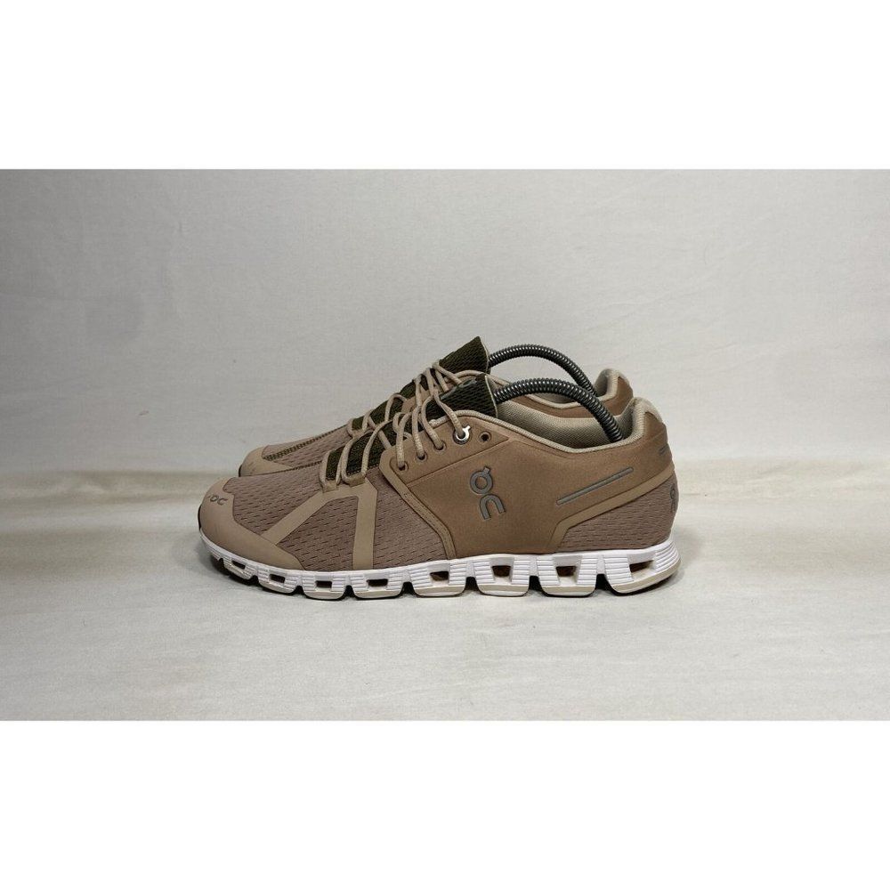 On Cloud 5 Shoes Women's Size 10.5 Rosebrown Camo White Running Sneakers - Picture 4 of 11